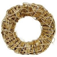 Венок декоративный "Natur Glanz", диаметр 35 см артикул 12367b.