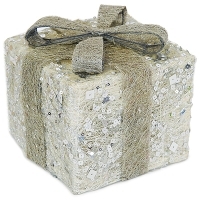 Новогодний светильник "Подарочная коробка" 15369 артикул 12369b.