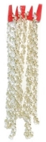 Гирлянда для украшения новогодней ели 9125 артикул 12389b.