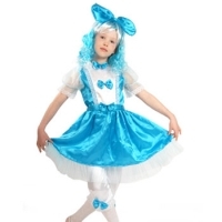 Детский маскарадный костюм "Мальвина" Размер: 32 артикул 12392b.