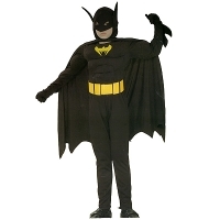 Детский маскарадный костюм "Бэтмен" артикул 12397b.