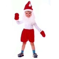 Детский маскарадный костюм "Гномик" Рост: 98-136 см артикул 12403b.