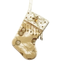 Новогодний носок для подарков, цвет: пастельный 12487 артикул 12413b.