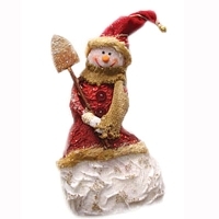 Новогоднее декоративное украшение "Снеговик" 15330 артикул 12443b.