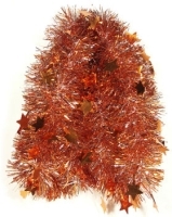 Новогодняя мишура Цвет: медный, 270 см 9276 артикул 12445b.