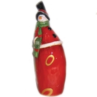 Новогодняя декоративная фигурка "Снеговик" 11390 артикул 12451b.