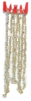 Гирлянда для украшения новогодней ели 9123 артикул 12469b.