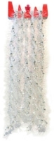 Гирлянда для украшения новогодней ели 9130 артикул 12471b.