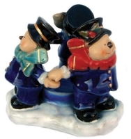 Декоративное украшение "Снеговики" 11683 артикул 12474b.