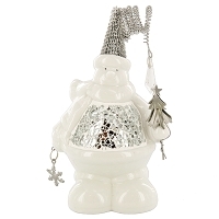 Новогодняя декоративная фигурка "Снеговик" 17316 артикул 12476b.