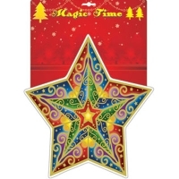 Оконное украшение "Звезда" 15006 артикул 12531b.