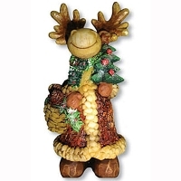 Новогодняя декоративная фигурка "Лось" 11529 артикул 12535b.