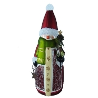 Новогодняя декоративная фигурка "Снеговик" 17315 артикул 12547b.