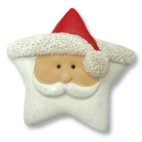 Магнит новогодний "Санта" 12469 артикул 12557b.