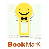 Закладка "Emotion Face", цвет: желтый артикул 12565b.