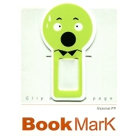 Закладка "Emotion Face", цвет: зеленый артикул 12567b.