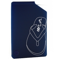 Чехол для кредитных карт "Lovers", цвет: синий артикул 12580b.