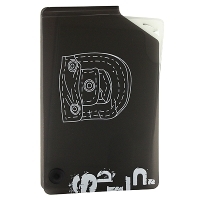 Чехол для кредитных карт "Lovers", цвет: черный артикул 12583b.