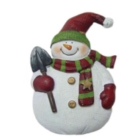 Магнит новогодний "Снеговик" 14539 артикул 12597b.