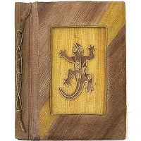 Фотоальбом "Ящерица", 40 фотографий артикул 12607b.