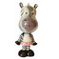 Декоративная фигурка "Зебра" 17168 артикул 12608b.
