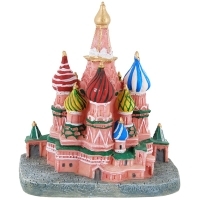 Декоративная фигурка "Собор Василия Блаженного" 17592 артикул 12611b.