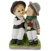 Декоративная фигурка "Влюбленные" 13319 артикул 12612b.