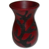 Ваза деревянная "Мэрелин" артикул 12615b.