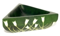 Чаша деревянная "Бермудская трава" артикул 12616b.