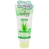 Пенка "Naive" для умывания, с экстрактом алоэ, 120 г артикул 12620b.