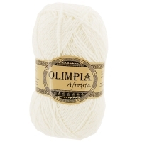 Пряжа для вязания "Olimpia Afrodita", цвет AF1, 5 шт х 100 г артикул 12631b.