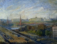 …О, город мой неуловимый Выставка городского пейзажа артикул 12390b.