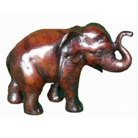Декоративная фигурка "Слон" CD-0461 артикул 12599b.